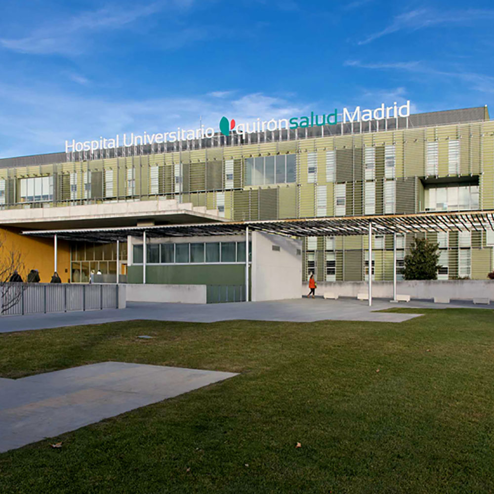 QuirónSalud University Hôpital Madrid